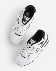New Balance® Unisex 550 Sneakers WHITE BLACK