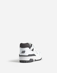 New Balance® Unisex 550 Sneakers WHITE BLACK