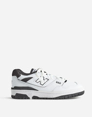 New Balance® Unisex 550 Sneakers WHITE BLACK