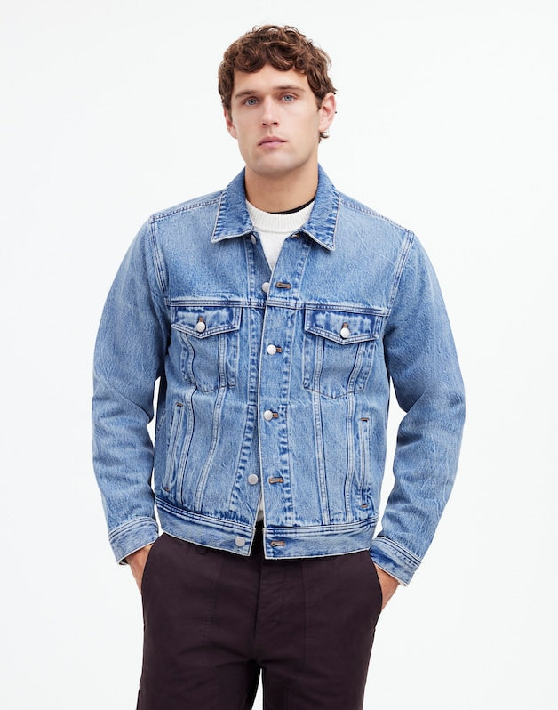 Denim Trucker Jacket PARKYN WASH