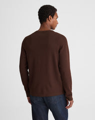 Thermal Long-Sleeve Tee COFFEE BEAN