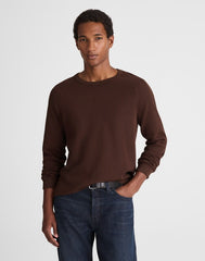 Thermal Long-Sleeve Tee COFFEE BEAN