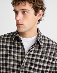 The Devoe Knit Shirt CHARCOAL