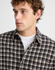 The Devoe Knit Shirt CHARCOAL