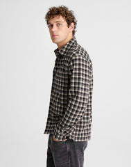 The Devoe Knit Shirt CHARCOAL