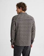 The Devoe Knit Shirt CHARCOAL