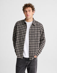 The Devoe Knit Shirt CHARCOAL