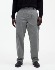 Baggy Surplus Pants in Stripe CULLMAN WASH