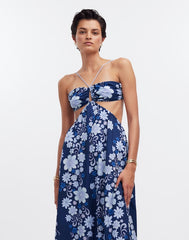 Madewell x Agua Bendita Daphne Maxi Dress MULTI