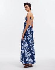 Madewell x Agua Bendita Daphne Maxi Dress MULTI