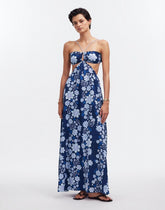 Madewell x Agua Bendita Daphne Maxi Dress MULTI