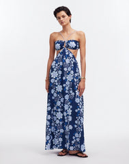 Madewell x Agua Bendita Daphne Maxi Dress MULTI