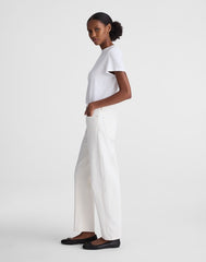 The Darted Barrel-Leg Jean in Vintage Canvas VINTAGE CANVAS