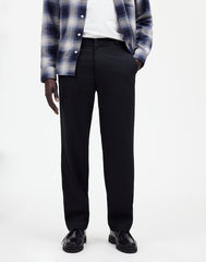 Elastic Trousers DARK NAVY MELANGE