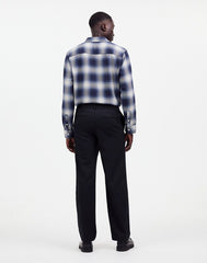 Elastic Trousers DARK NAVY MELANGE