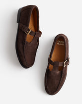 G.H.BASS Mary Jane Weejuns® Loafers BROWN