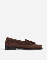 G.H.BASS Layla Weejuns® Loafers in Oiled Suede BROWN