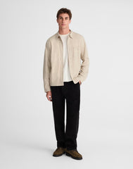 The Devoe Knit Shirt CREAM