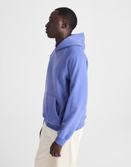 The McCarren Midweight Raglan-Sleeve Hoodie Sweatshirt BLUE IRIS