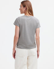 Northside Vintage Tee LIGHT HTHR GREY