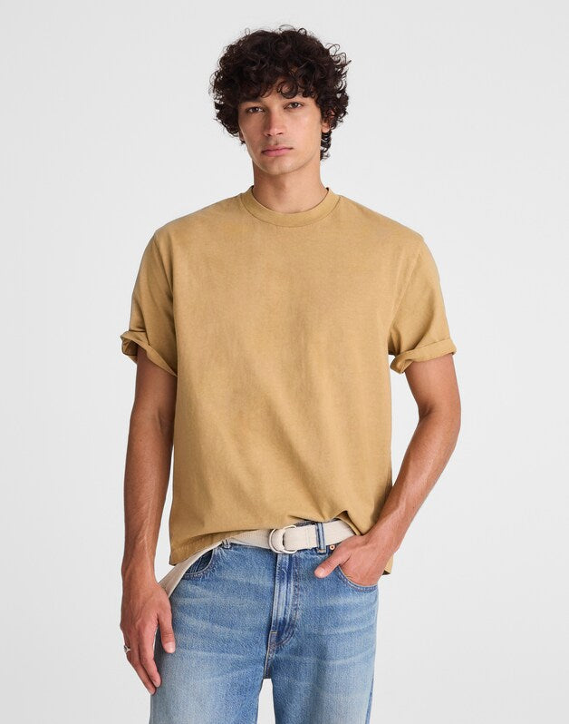 The Vintage Tee GOLDEN KHAKI