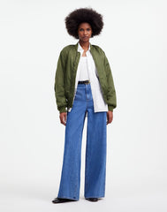 Madewell x Alpha Industries MA-1 Flight Jacket HERITAGE OLIVE