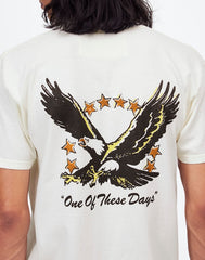 One of These Days Screaming Eagle Graphic Tee BONE