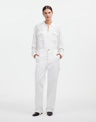 Alexa Chung for Madewell Workwear Jeans in True White TRUE WHITE