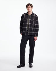 Heavyweight Shirt-Jacket THUNDER GREY