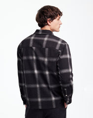 Heavyweight Shirt-Jacket THUNDER GREY