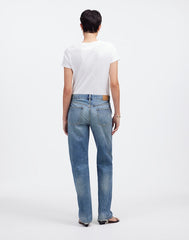 Madewell x Kaihara Denim Dean Easy Straight Jean in Greenburg Wash GREENBURGH WASH