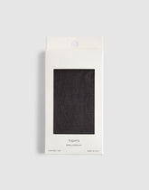 Sheer Tights JET BLACK