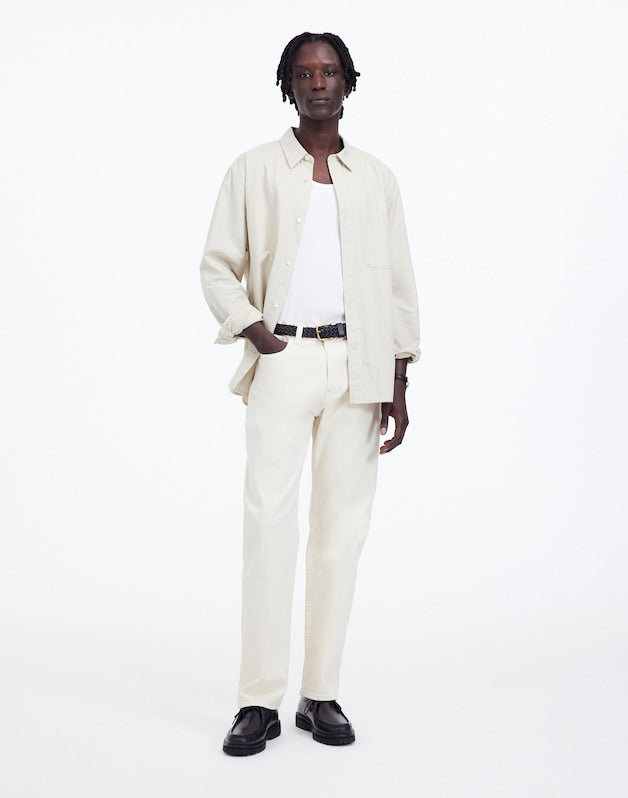 The 1991 Straight-Leg Jean in Ecru ECRU WASH