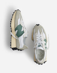 New Balance® Unisex 327 Sneakers OLIVINE DARK JUNIPER WHITE
