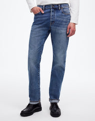 The 1991 Straight-Leg Jean in Stretch Selvedge BERKELEY WASH