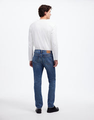 The 1991 Straight-Leg Jean in Stretch Selvedge BERKELEY WASH