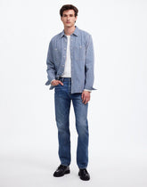 The 1991 Straight-Leg Jean in Stretch Selvedge BERKELEY WASH