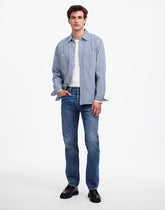 The 1991 Straight-Leg Jean in Stretch Selvedge BERKELEY WASH