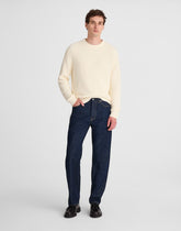 The 1991 Loose Straight Jean in Japanese Selvedge RINSE WASH