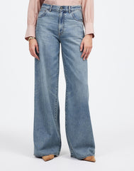 Superwide-Leg Jeans in Billings Wash: Airy Denim Edition BILLINGS WASH
