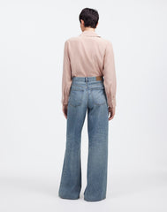 Superwide-Leg Jeans in Billings Wash: Airy Denim Edition BILLINGS WASH