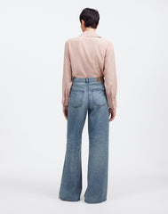 Superwide-Leg Jeans in Billings Wash: Airy Denim Edition BILLINGS WASH
