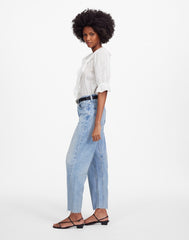The Darted Barrel-Leg Jean in Edmonson Wash EDMONSON WASH