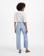 The Darted Barrel-Leg Jean in Edmonson Wash EDMONSON WASH