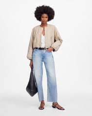 The Darted Barrel-Leg Jean in Edmonson Wash EDMONSON WASH