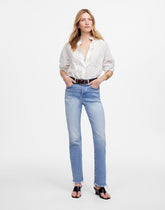 The '90s Straight Jean in Hallstead Wash HALLSTEAD WASH