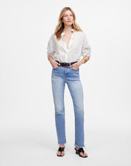 The Tall '90s Straight Jean in Hallstead Wash HALLSTEAD WASH
