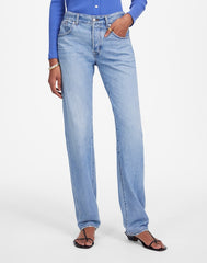 The Dean Easy Straight Jean in Northridge Wash: Airy Denim Edition NORTHRIDGE WASH