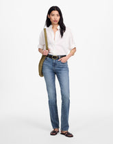 High-Rise Stovepipe Jeans in Ashland Wash ASHLAND WASH