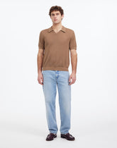 Diamond Pointelle Stitch Sweater Polo CARGO